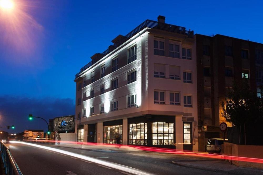 Rener Hotel Los Campones 기욘 외부 사진