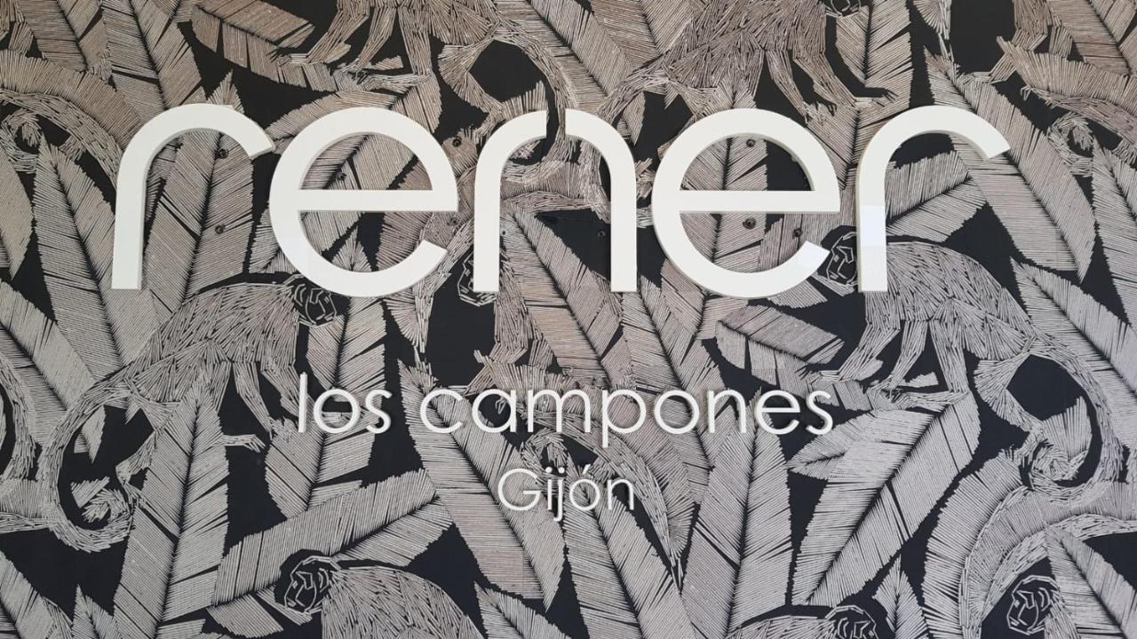 Rener Hotel Los Campones 기욘 외부 사진